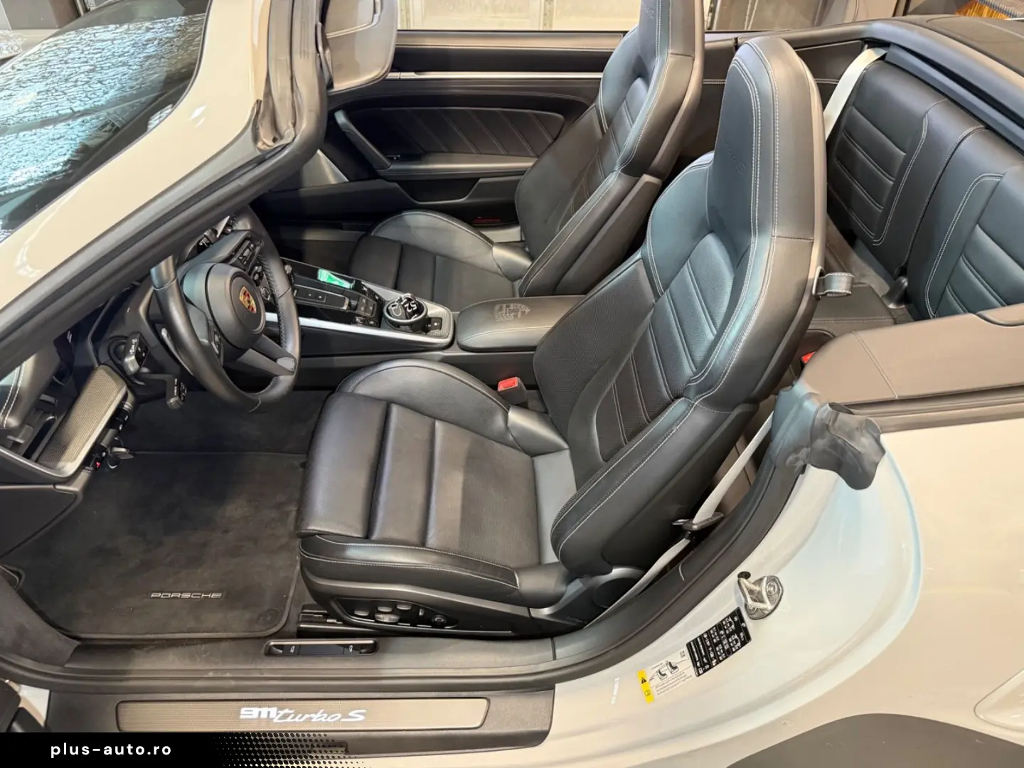 PORSCHE 911 Turbo S Cabriolet~AERO-KIT~BURMESTER~360 ~