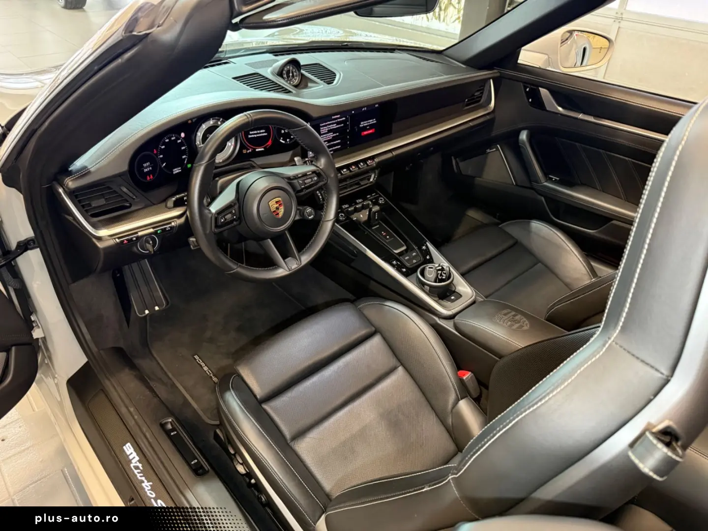 PORSCHE 911 Turbo S Cabriolet~AERO-KIT~BURMESTER~360 ~