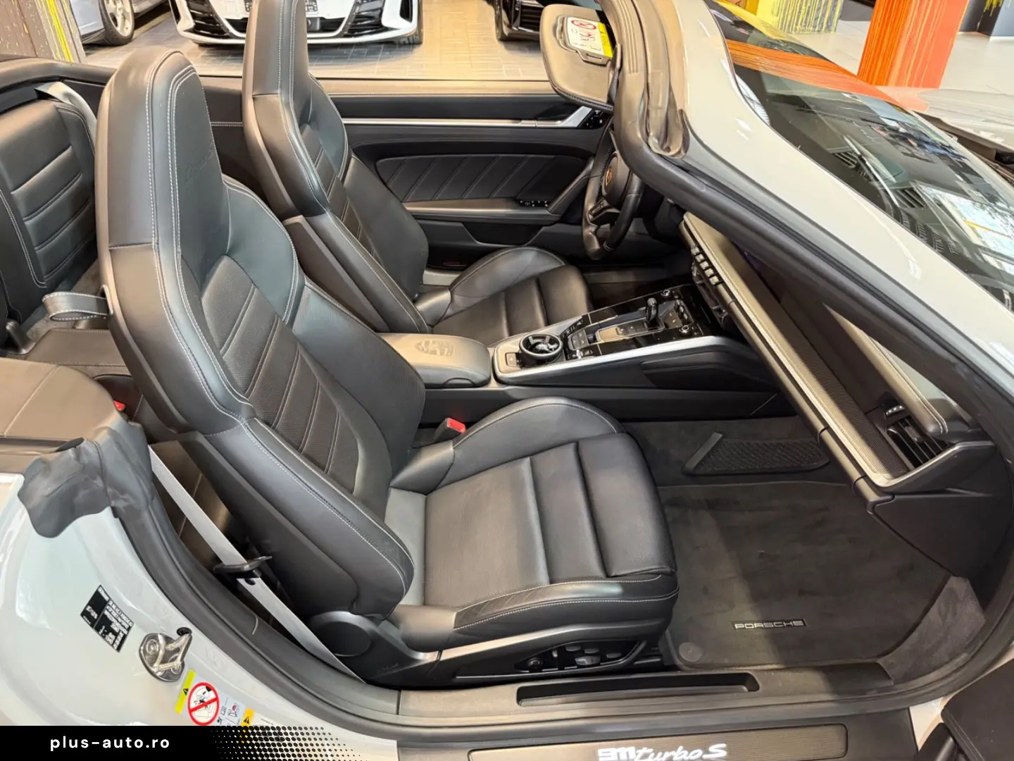 PORSCHE 911 Turbo S Cabriolet~AERO-KIT~BURMESTER~360 ~