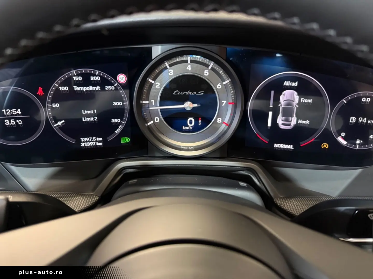 PORSCHE 911 Turbo S Cabriolet~AERO-KIT~BURMESTER~360 ~