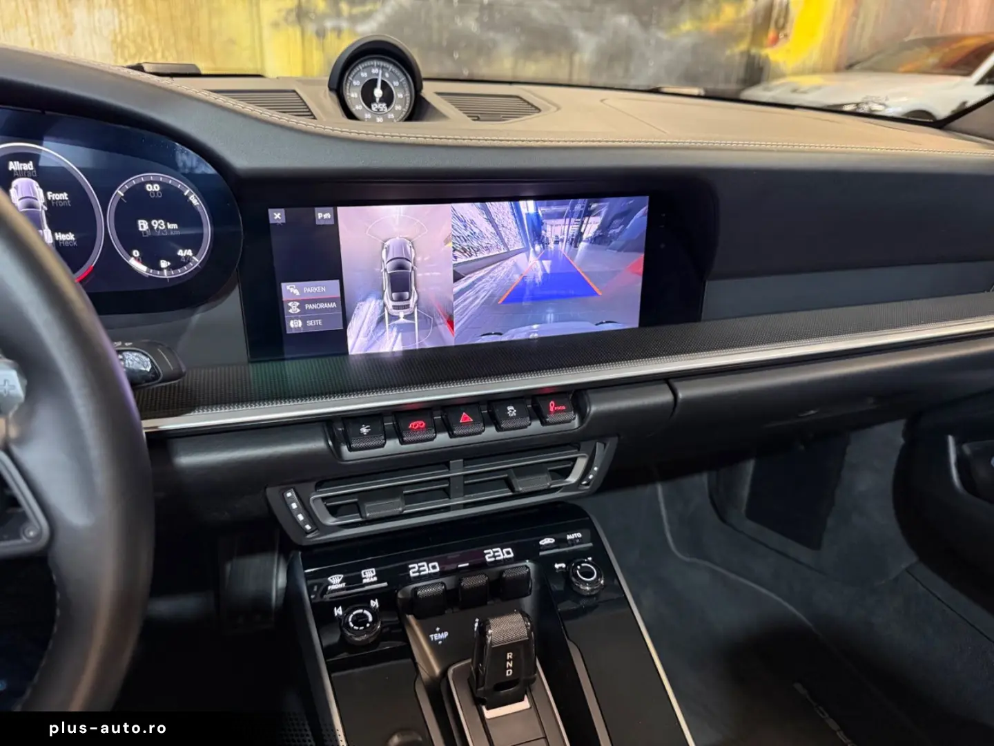 PORSCHE 911 Turbo S Cabriolet~AERO-KIT~BURMESTER~360 ~