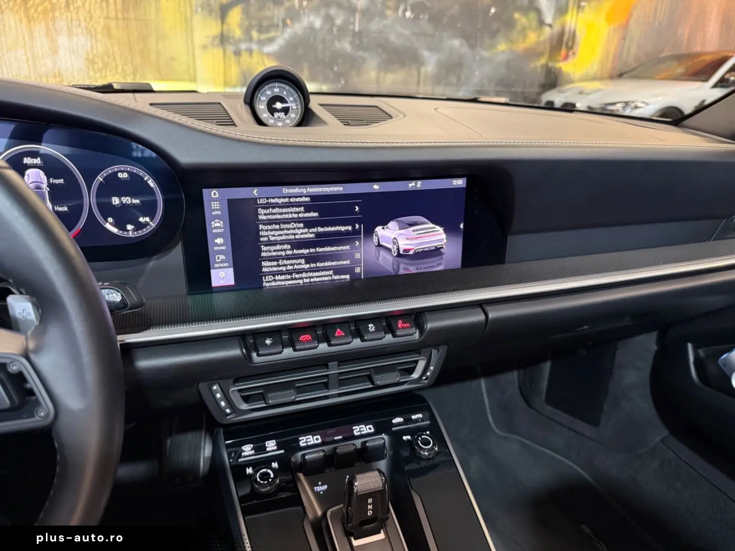 PORSCHE 911 Turbo S Cabriolet~AERO-KIT~BURMESTER~360 ~