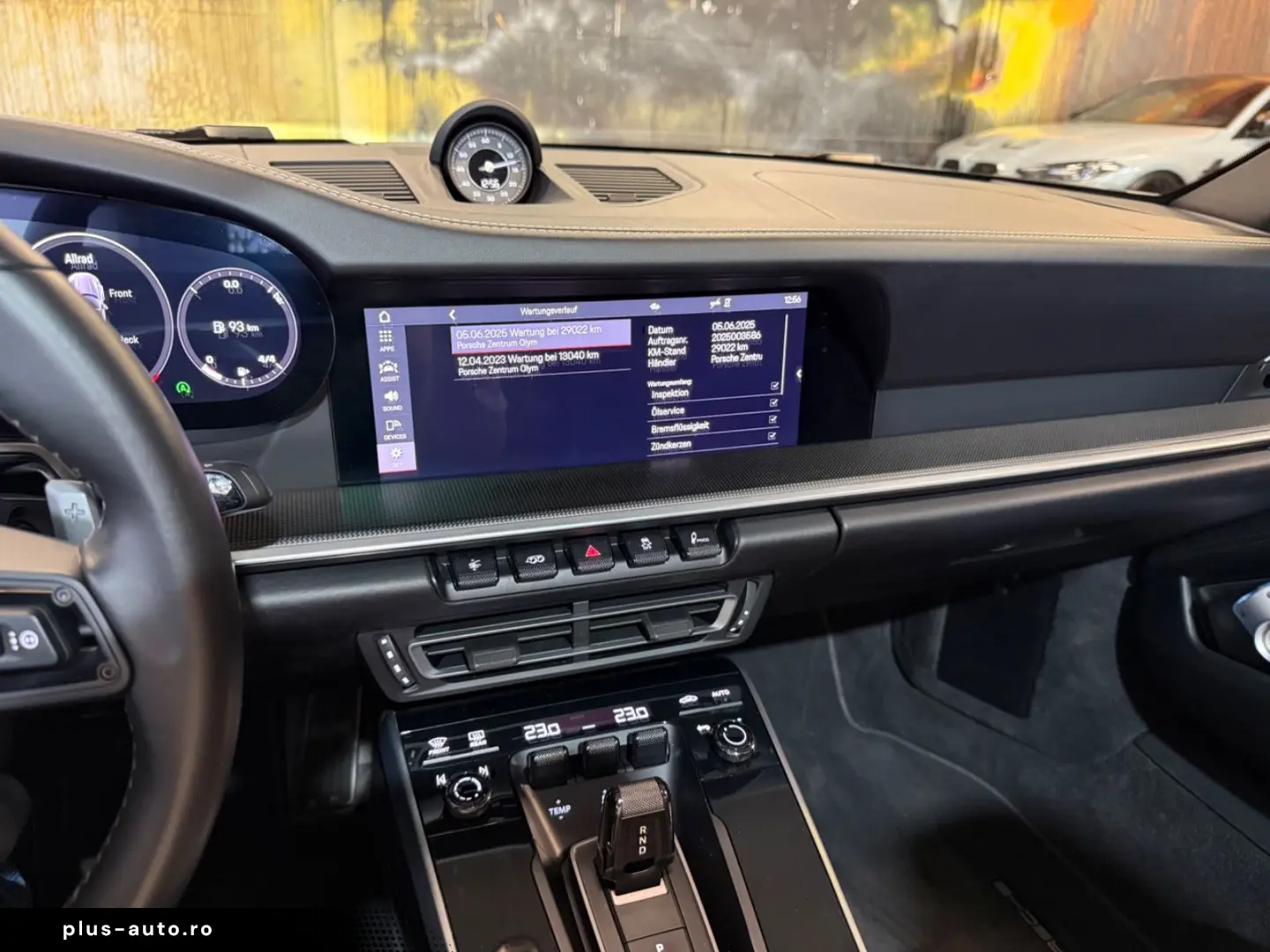 PORSCHE 911 Turbo S Cabriolet~AERO-KIT~BURMESTER~360 ~