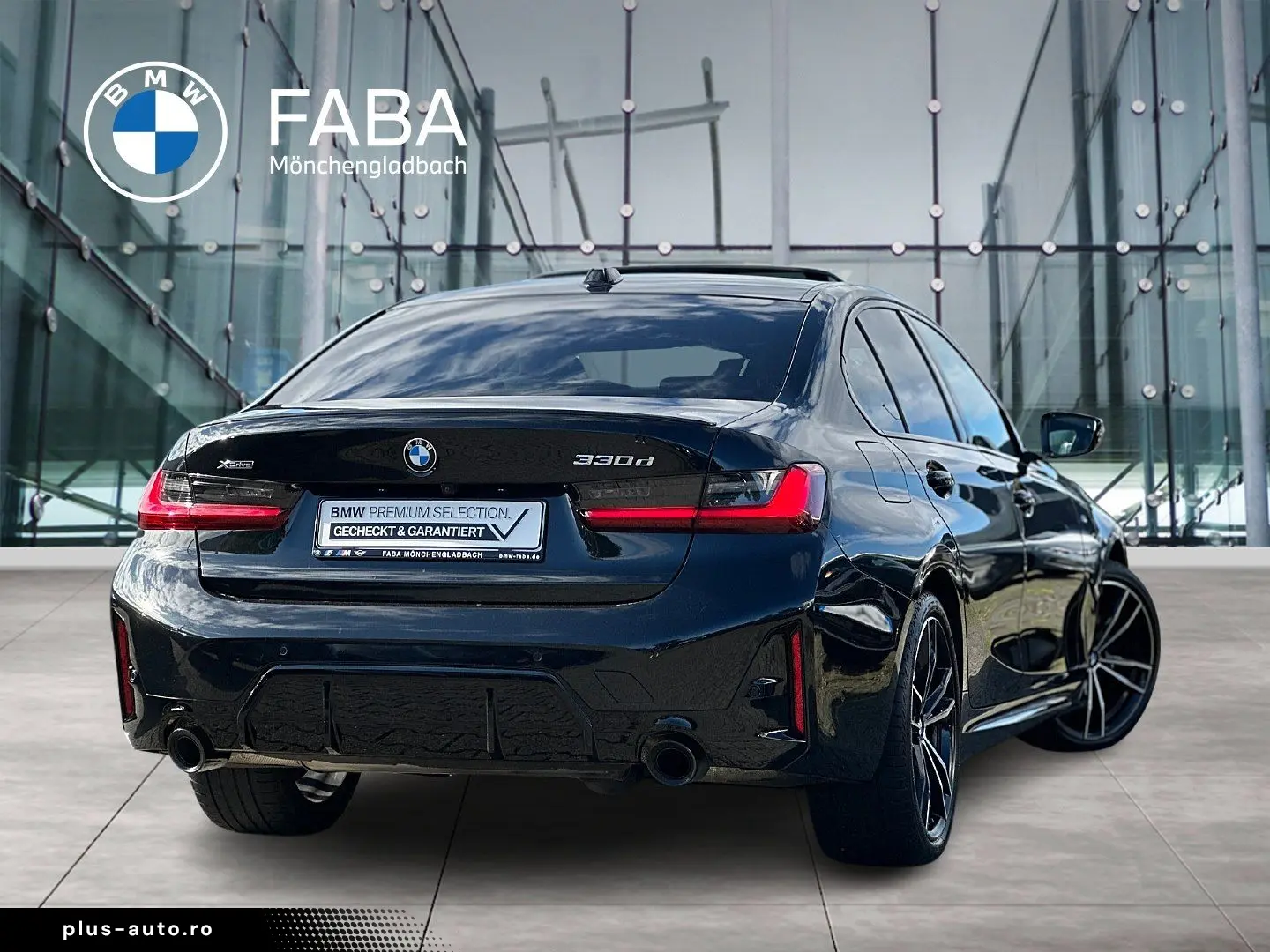 BMW 330d xDrive Limousine M Sportpaket HiFi DAB LED