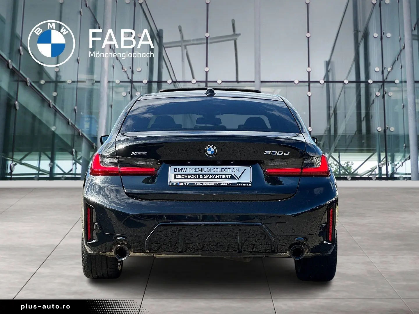 BMW 330d xDrive Limousine M Sportpaket HiFi DAB LED
