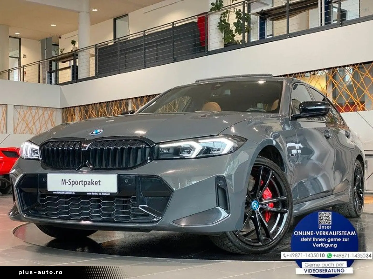 BMW 330e xDr M-Sport Pro Curved M-Sitze eGSD AHK 19