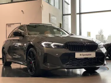 BMW 330e xDr M-Sport Pro Curved M-Sitze eGSD AHK 19