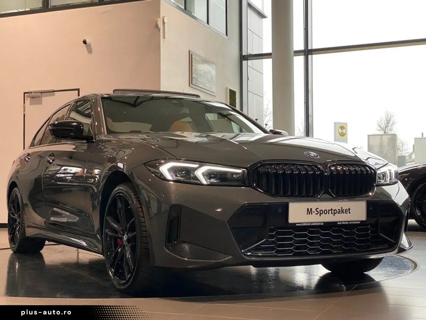 BMW 330e xDr M-Sport Pro Curved M-Sitze eGSD AHK 19