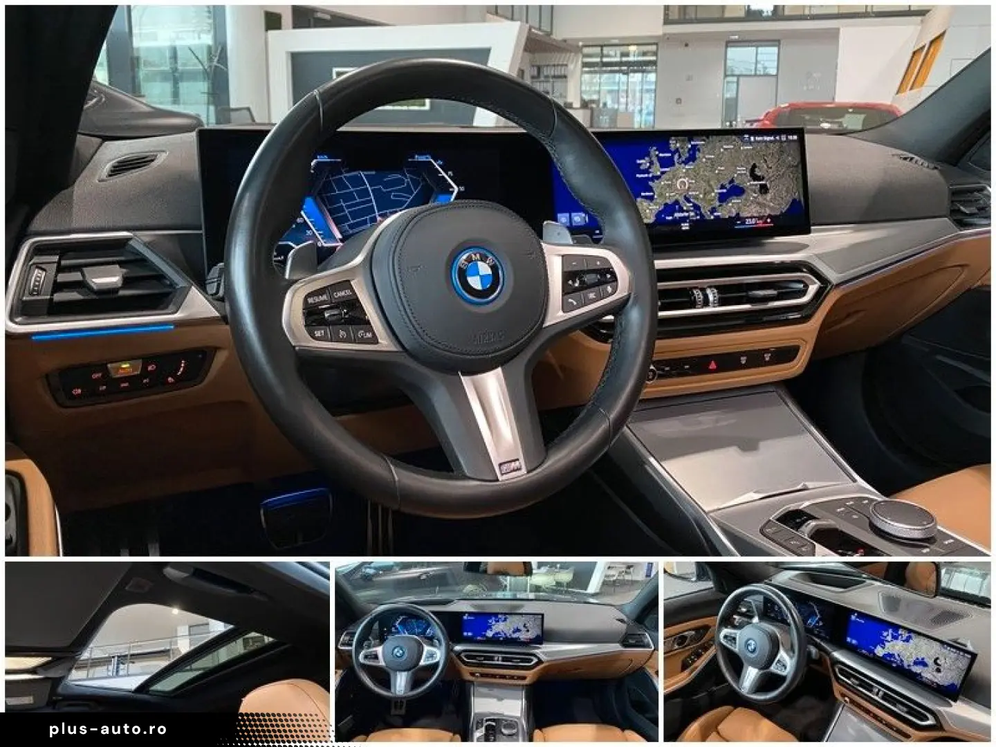 BMW 330e xDr M-Sport Pro Curved M-Sitze eGSD AHK 19