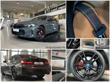 BMW 330e xDr M-Sport Pro Curved M-Sitze eGSD AHK 19