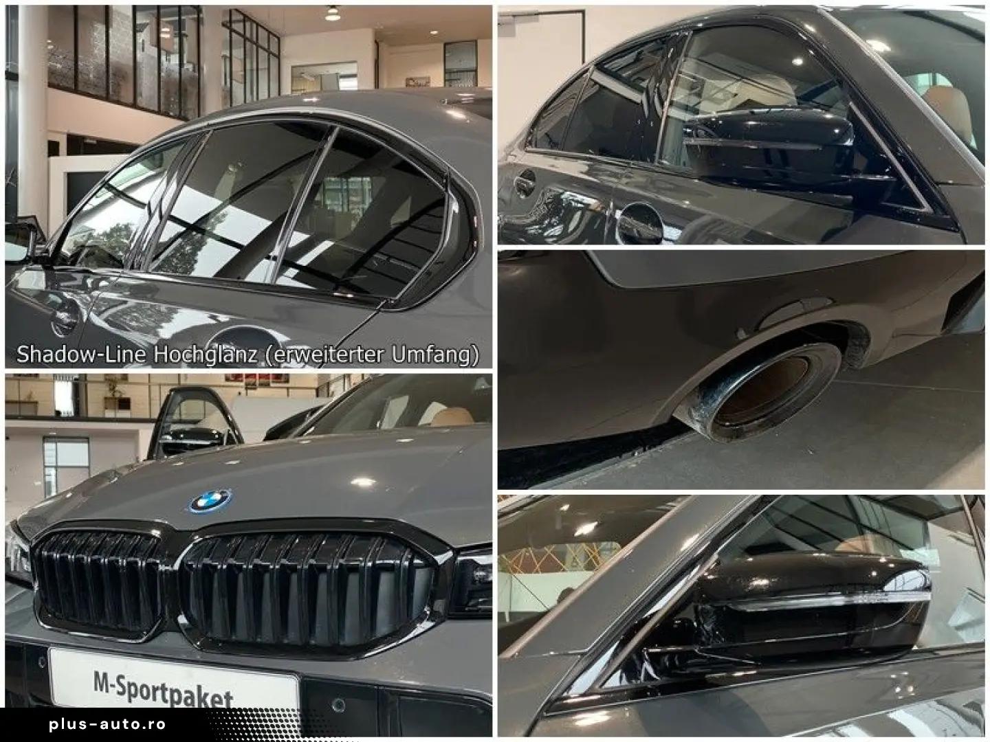 BMW 330e xDr M-Sport Pro Curved M-Sitze eGSD AHK 19