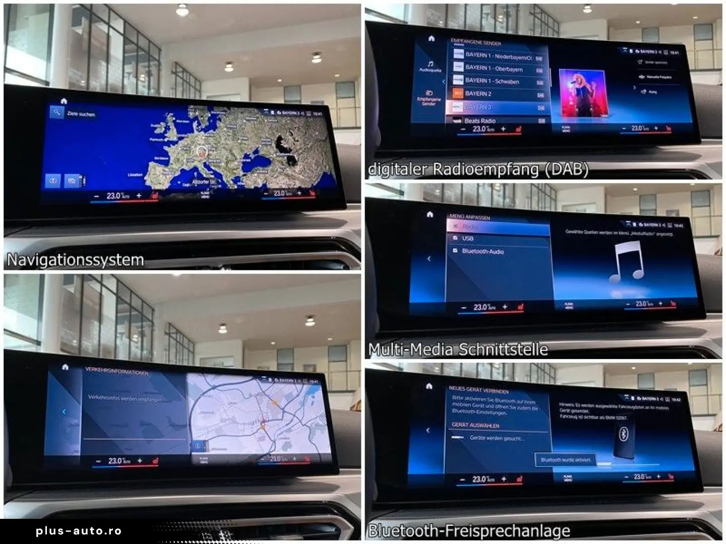 BMW 330e xDr M-Sport Pro Curved M-Sitze eGSD AHK 19