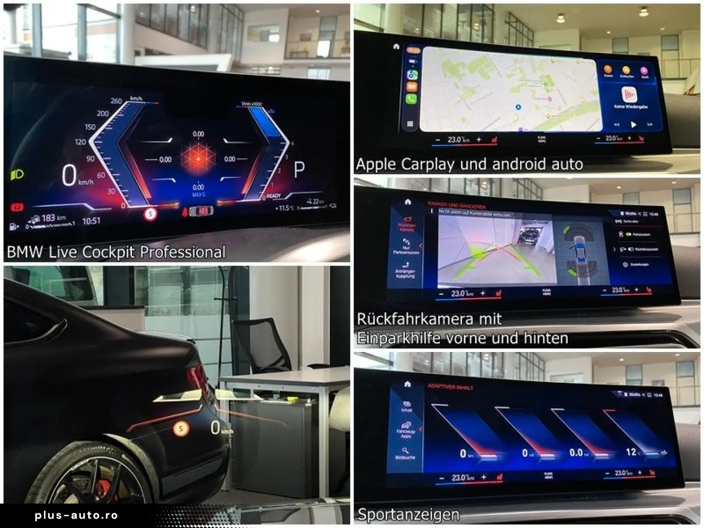 BMW 330e xDr M-Sport Pro Curved M-Sitze eGSD AHK 19