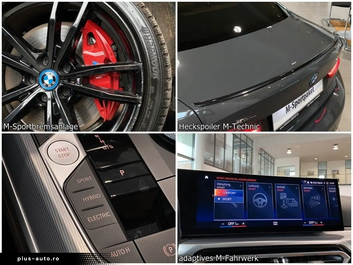 BMW 330e xDr M-Sport Pro Curved M-Sitze eGSD AHK 19