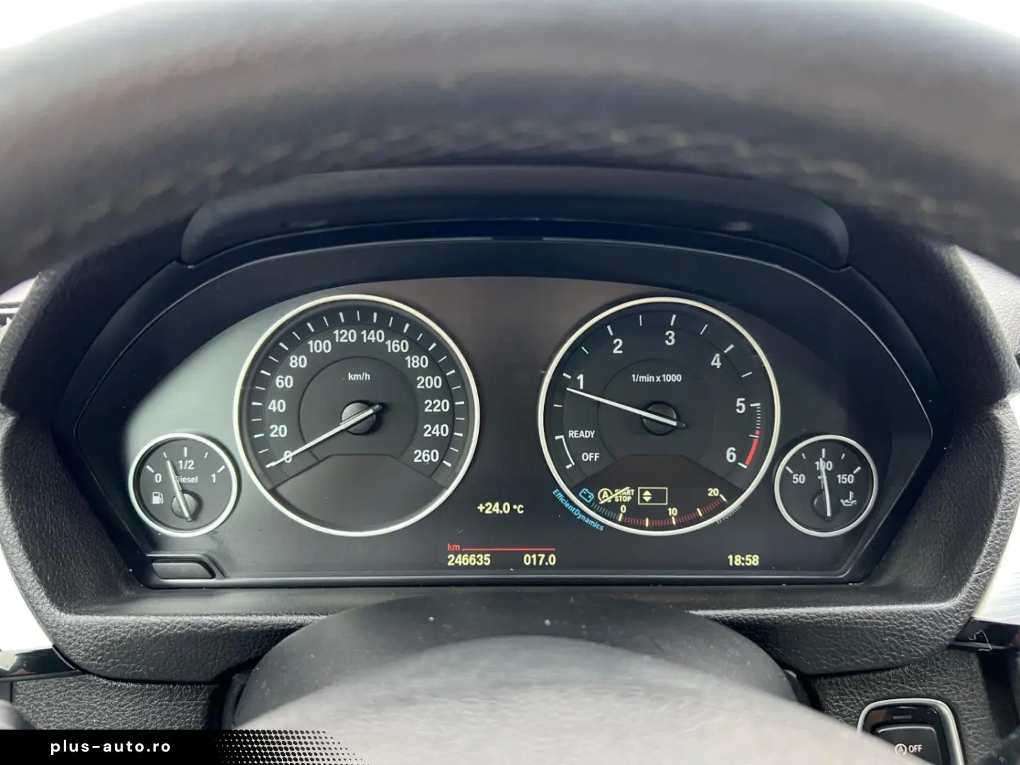 BMW Seria 3 GT 318d   2015