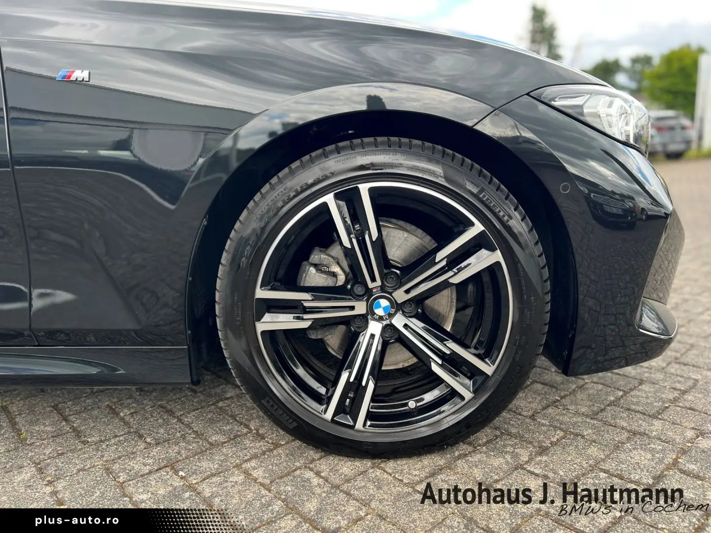 BMW 320 d xDrive M SPORT  NP 70.410€ STH LKH ACC