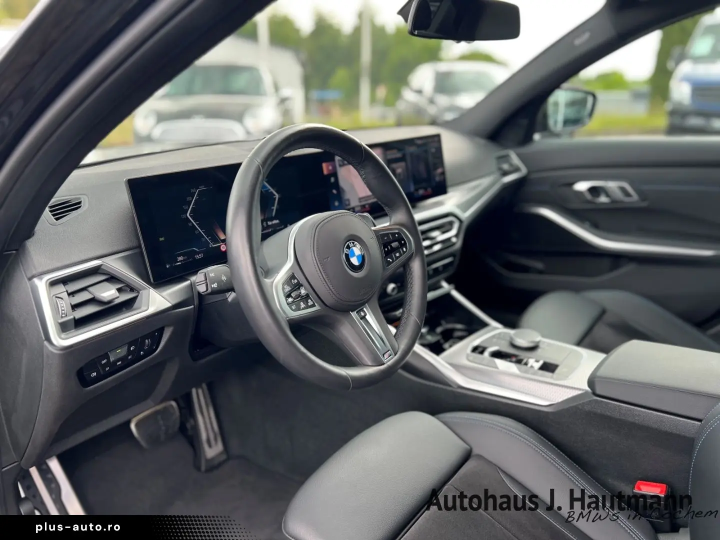 BMW 320 d xDrive M SPORT  NP 70.410€ STH LKH ACC