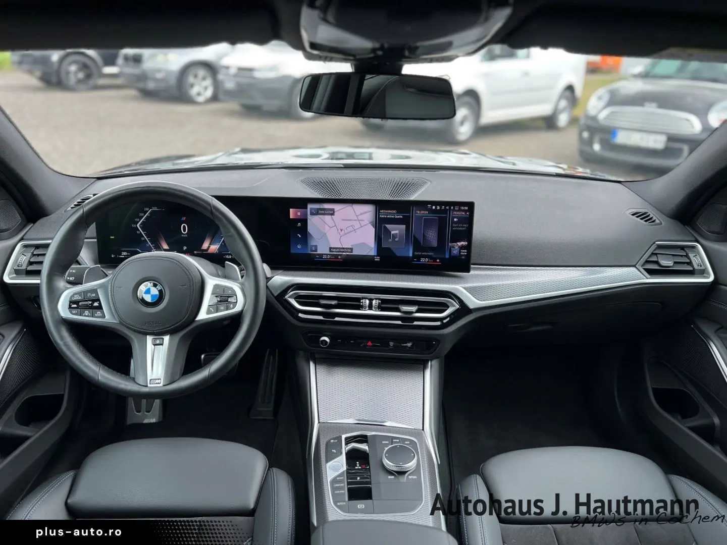 BMW 320 d xDrive M SPORT  NP 70.410€ STH LKH ACC