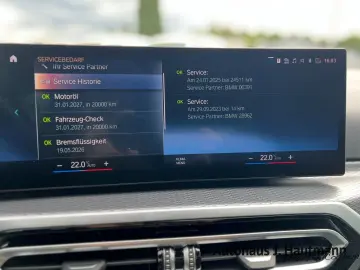 BMW 320 d xDrive M SPORT  NP 70.410€ STH LKH ACC