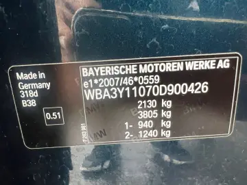 BMW 3 Series GT 318d - Diesel