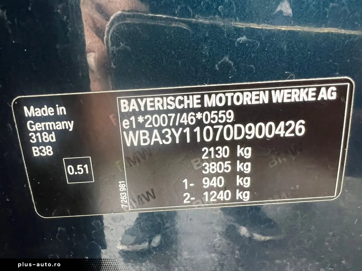 BMW 3 Series GT 318d - Diesel