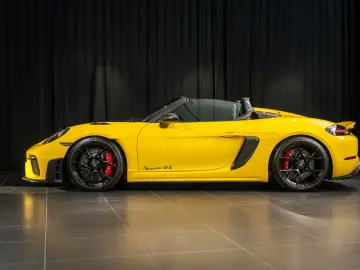 Porsche 718 RS Spyder Weissach