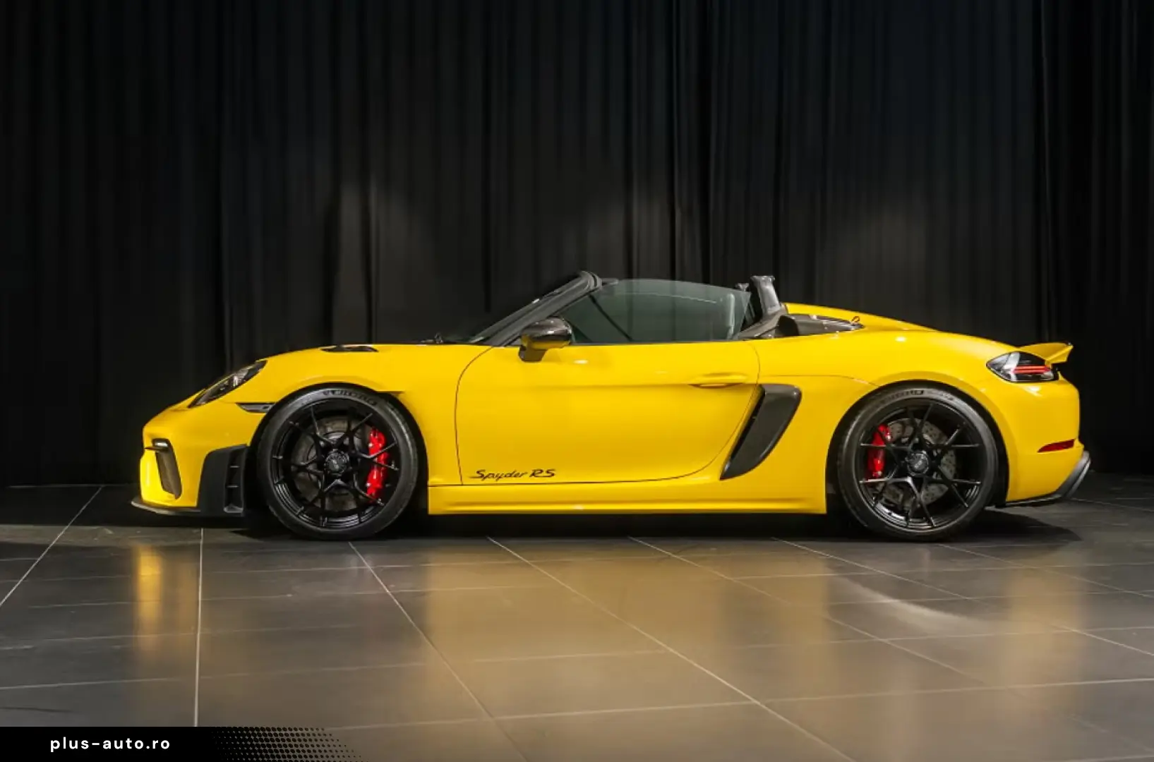 Porsche 718 RS Spyder Weissach