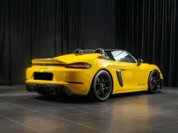 Porsche 718 RS Spyder Weissach