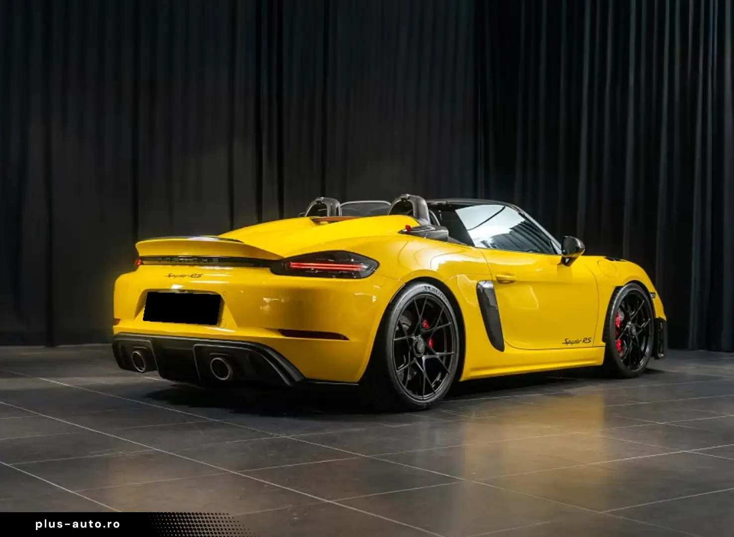 Porsche 718 RS Spyder Weissach