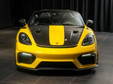 Porsche 718 RS Spyder Weissach