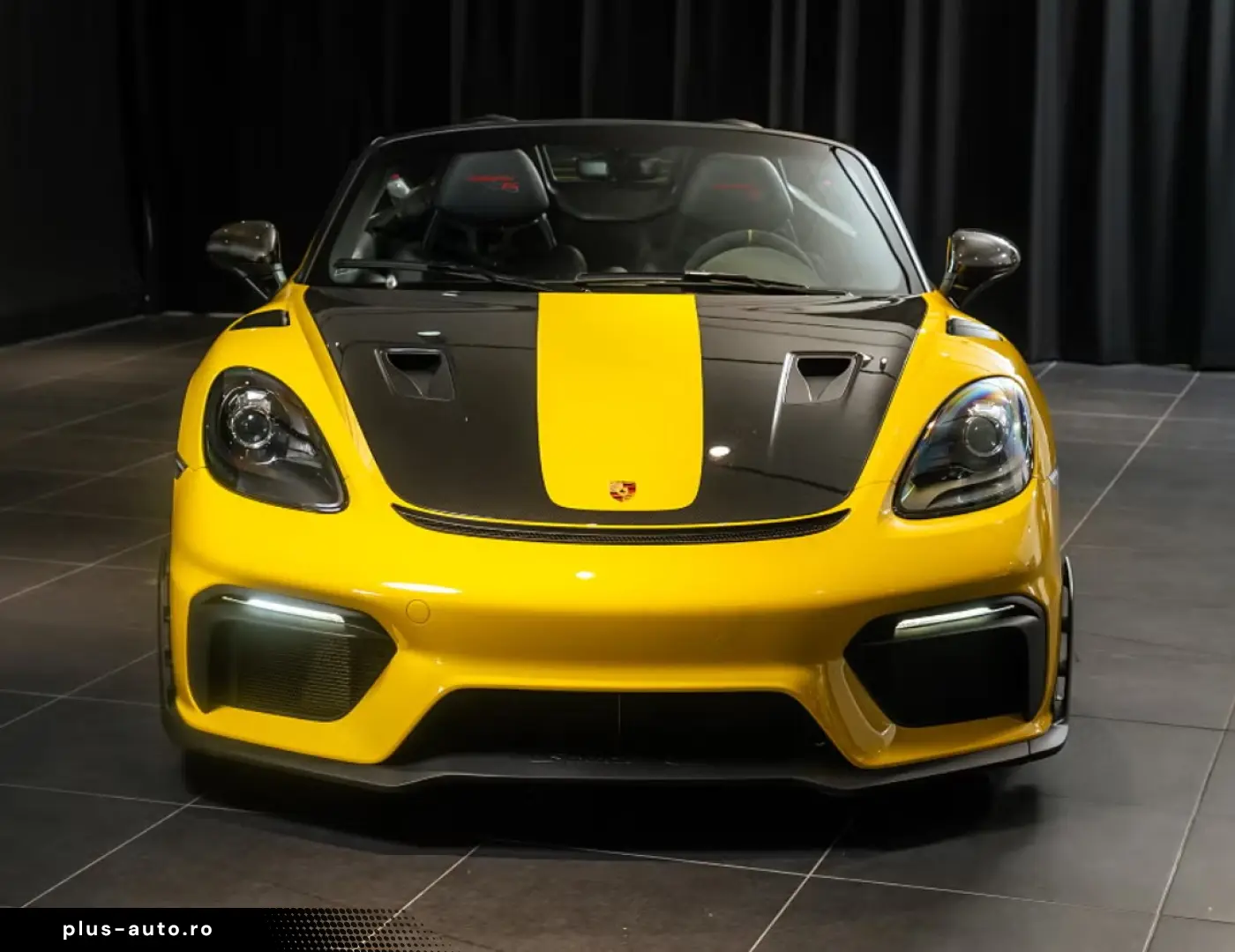 Porsche 718 RS Spyder Weissach