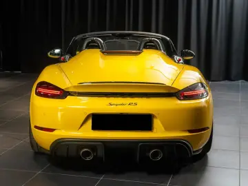 Porsche 718 RS Spyder Weissach