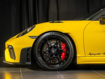 Porsche 718 RS Spyder Weissach