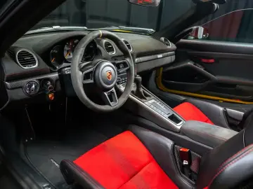 Porsche 718 RS Spyder Weissach