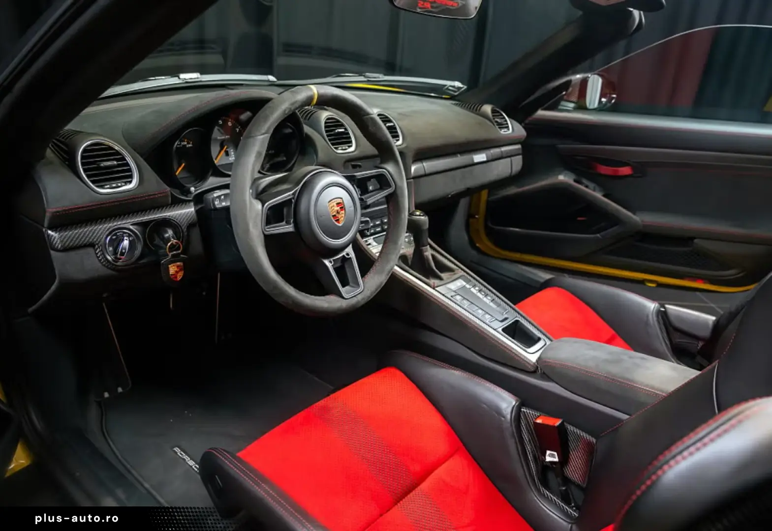 Porsche 718 RS Spyder Weissach