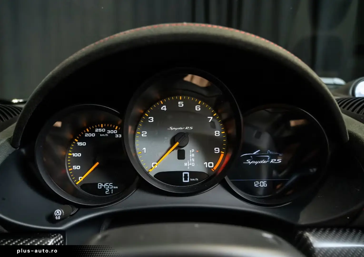 Porsche 718 RS Spyder Weissach