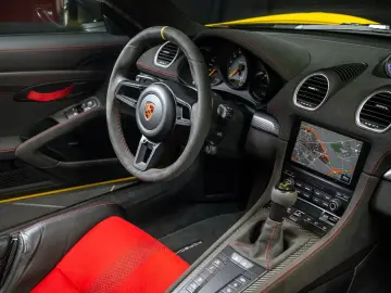 Porsche 718 RS Spyder Weissach