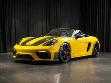 Porsche 718 RS Spyder Weissach