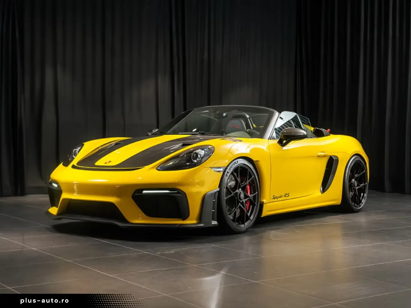 Porsche 718 RS Spyder Weissach