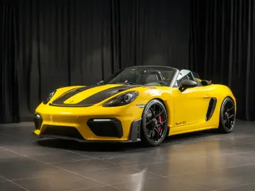 Porsche 718 RS Spyder Weissach