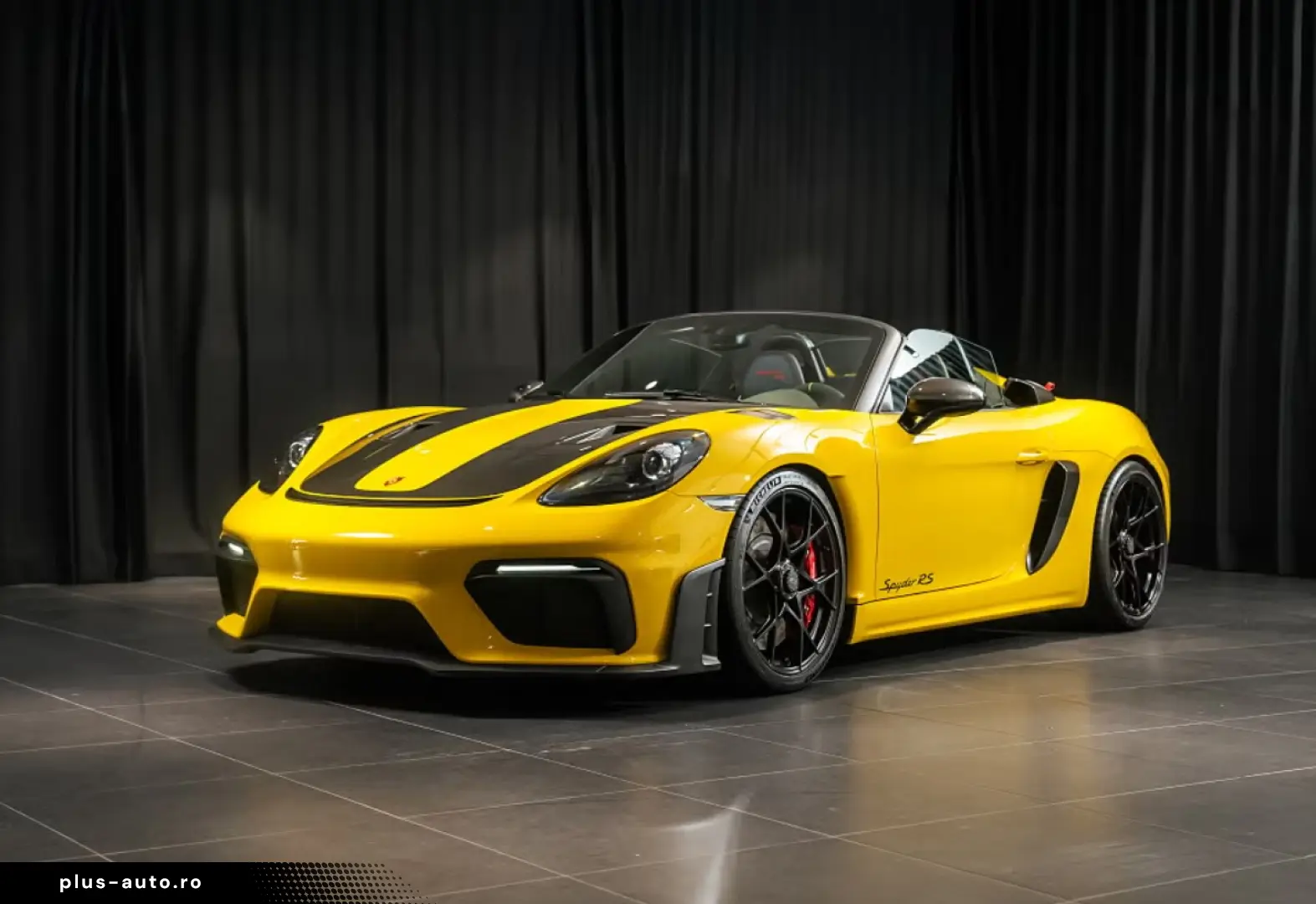 Porsche 718 RS Spyder Weissach