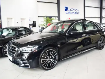 MERCEDES-BENZ S400d 4Matic Long  AMG-Line  Panorama