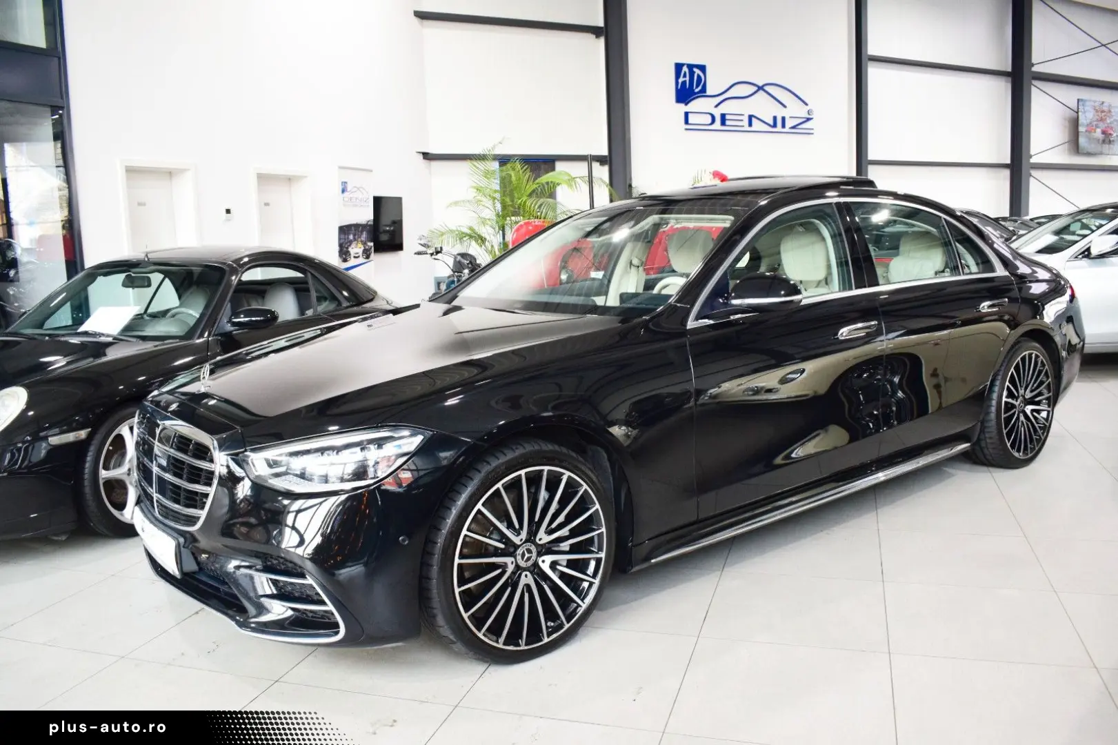 MERCEDES-BENZ S400d 4Matic Long  AMG-Line  Panorama