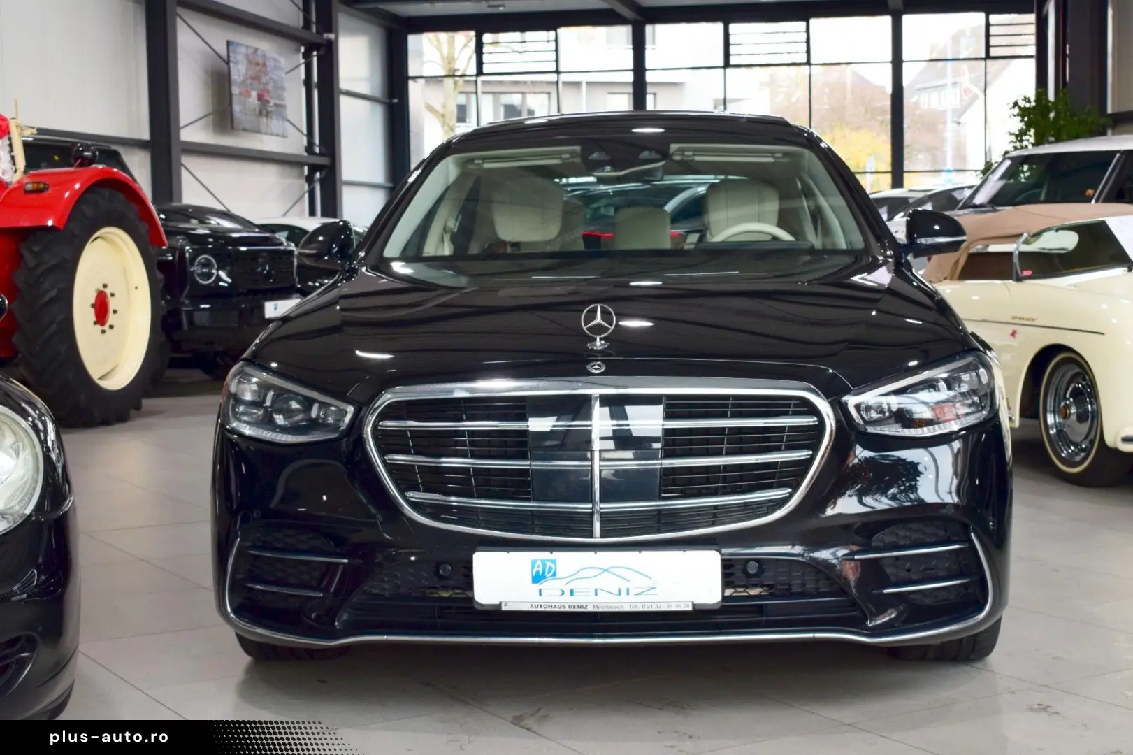 MERCEDES-BENZ S400d 4Matic Long  AMG-Line  Panorama