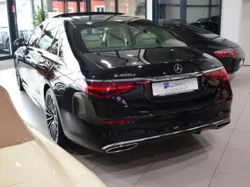MERCEDES-BENZ S400d 4Matic Long  AMG-Line  Panorama