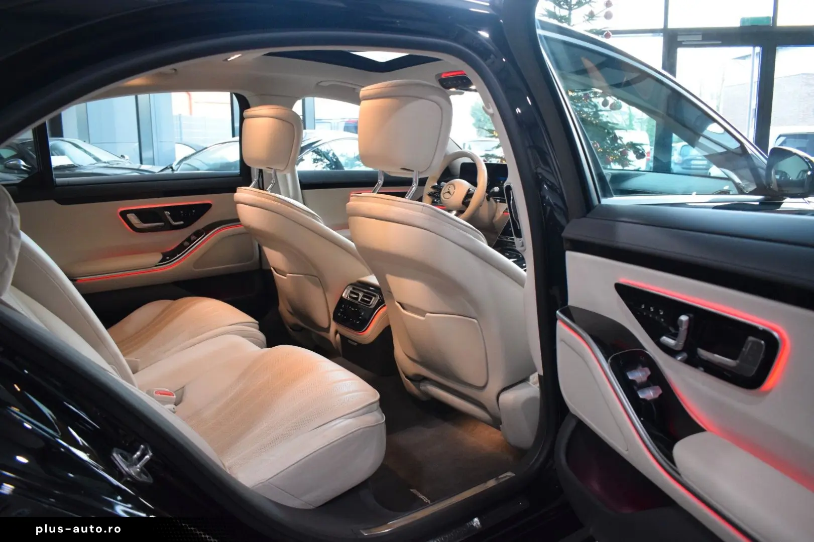 MERCEDES-BENZ S400d 4Matic Long  AMG-Line  Panorama