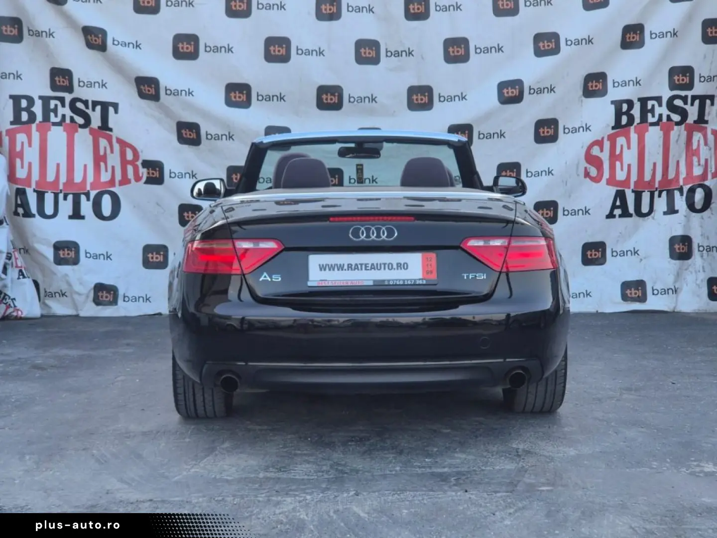 Audi A5 Cabrio – 1.8 Benzină