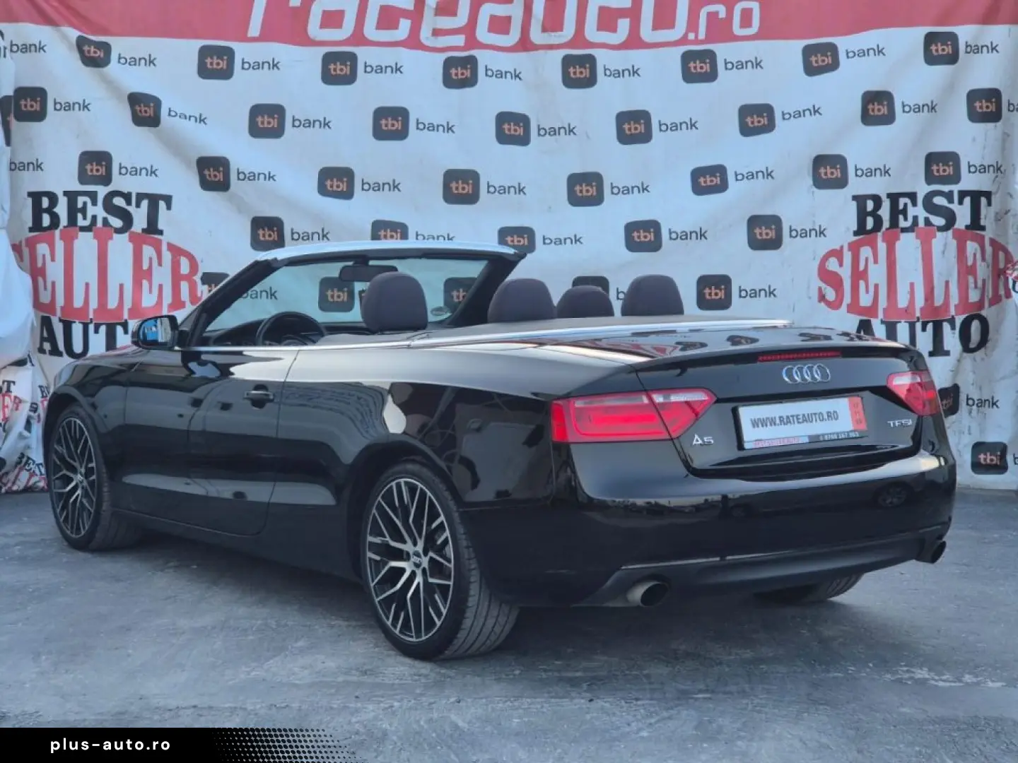 Audi A5 Cabrio – 1.8 Benzină