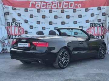 Audi A5 Cabrio – 1.8 Benzină