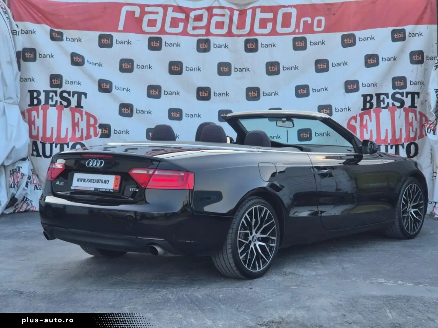 Audi A5 Cabrio – 1.8 Benzină